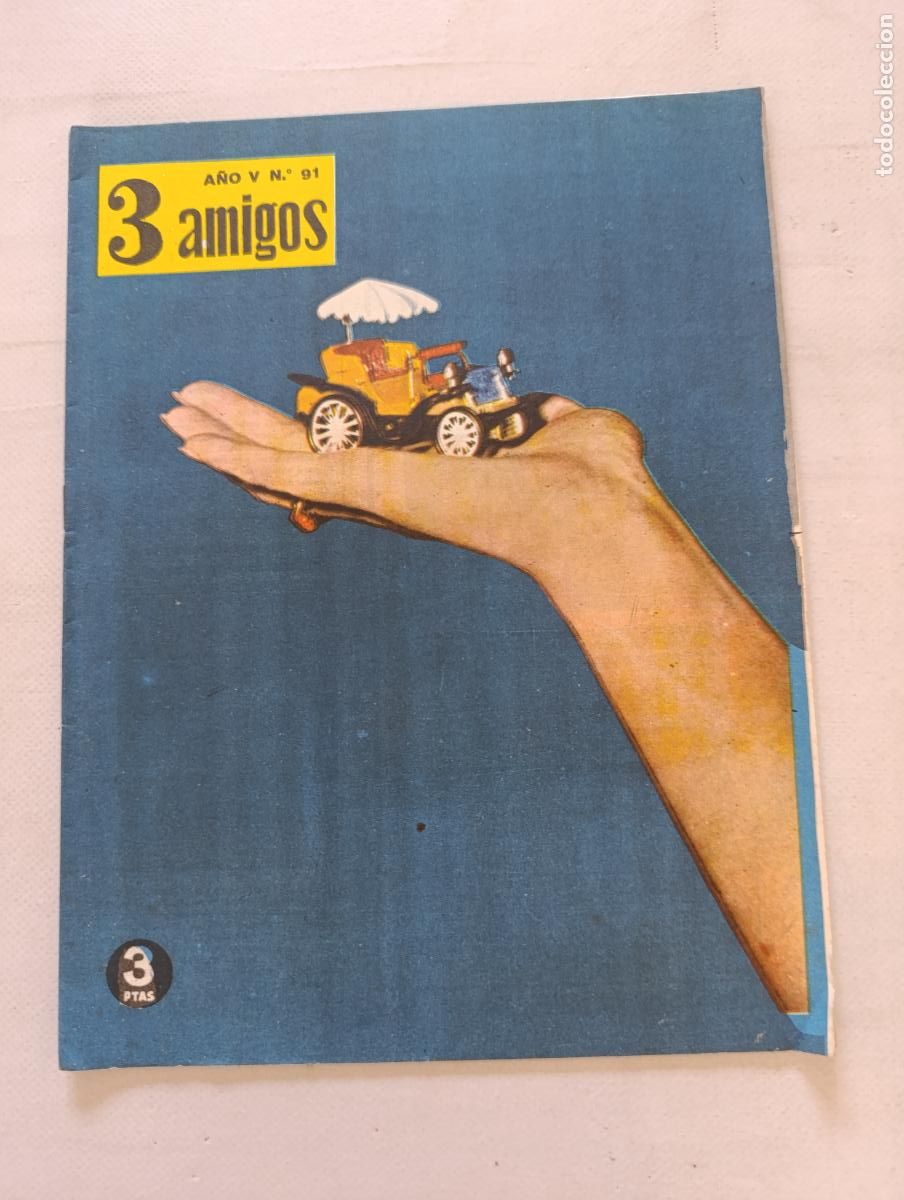 Tebeos: 3 AMIGOS A&Ntilde;O V N&ordm; 91 (AM)