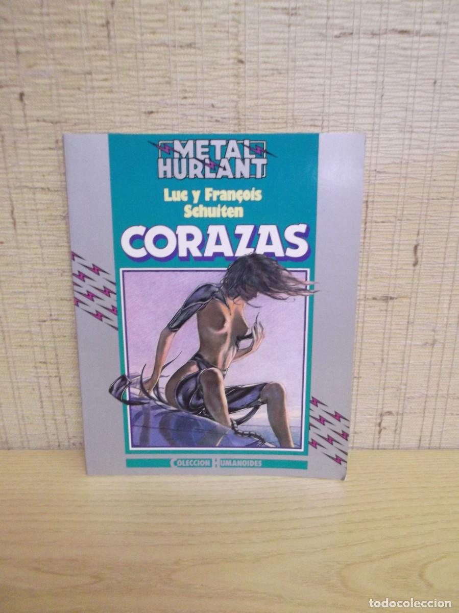 Tebeos: Comic Corazas Metal Hurlant.Coleccion Humanoides Eurocomic
