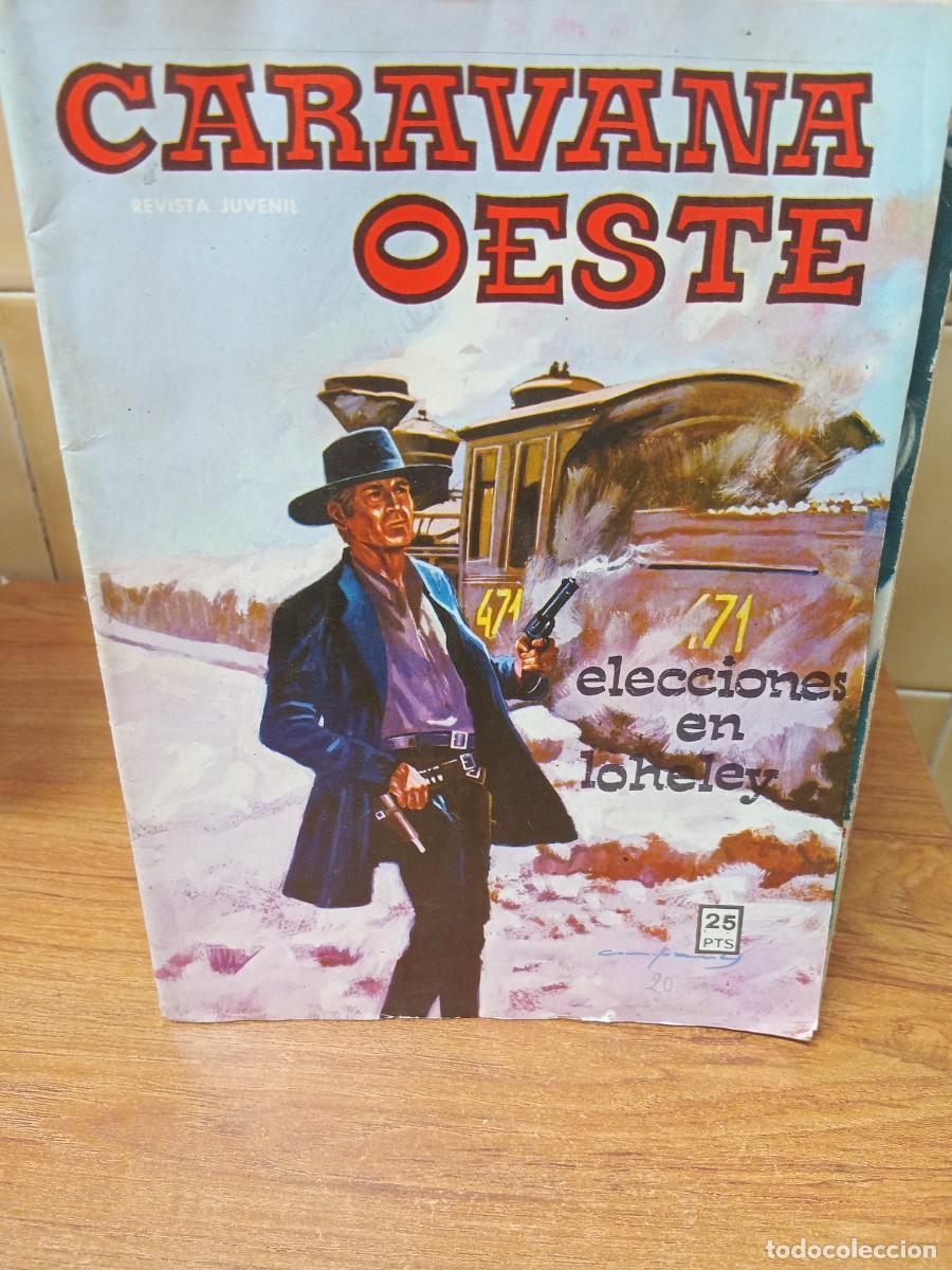 Tebeos: CARAVANA OESTE - N&ordm; 208 - VILMAR