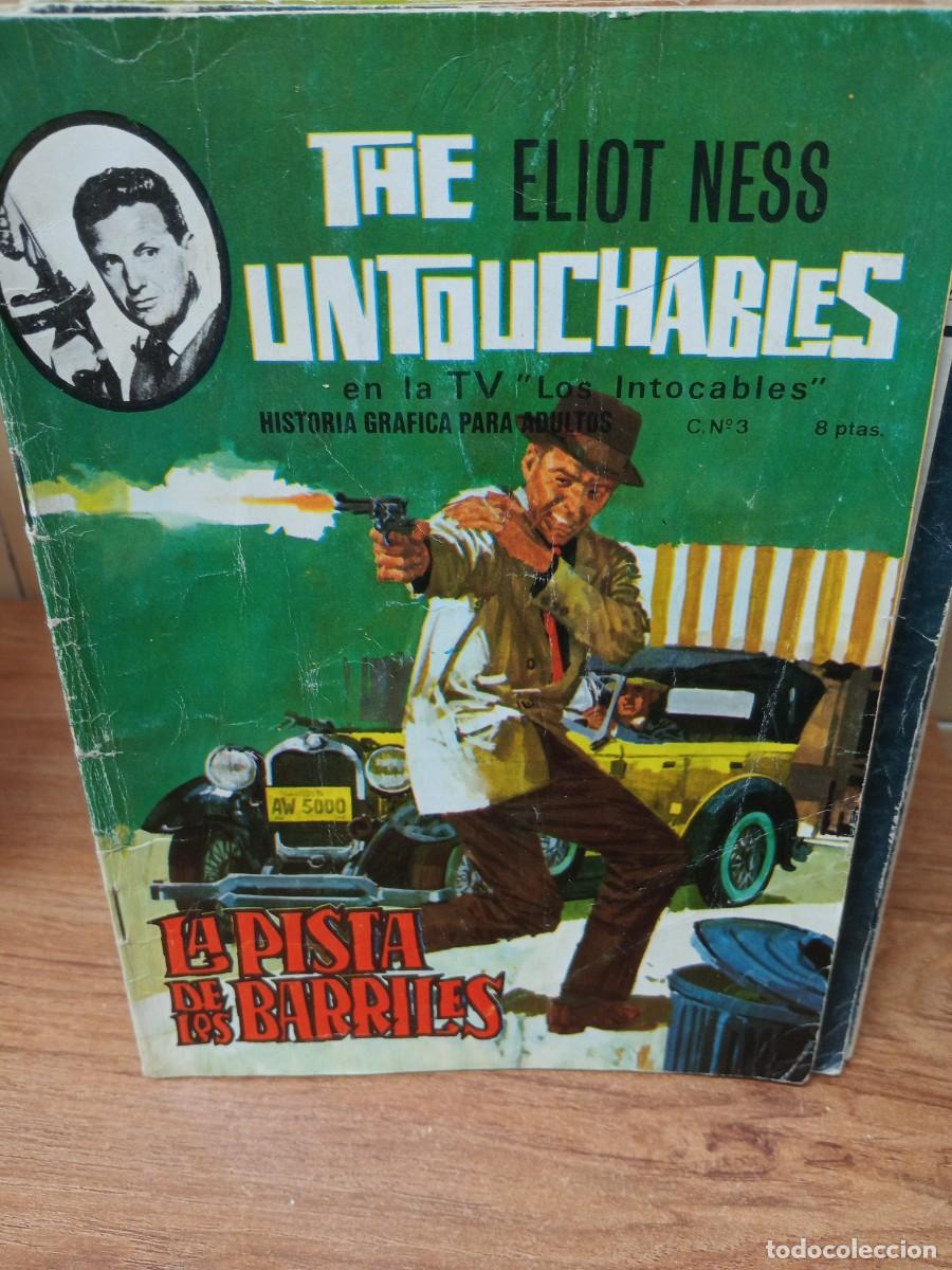Tebeos: THE UNTOUCHABLES - N&ordm; 3 - ARTFI - Foto 1