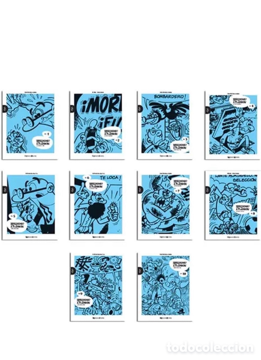 Tebeos: Mortadelo y Filem&oacute;n: Edici&oacute;n Coleccionistas - Foto 3