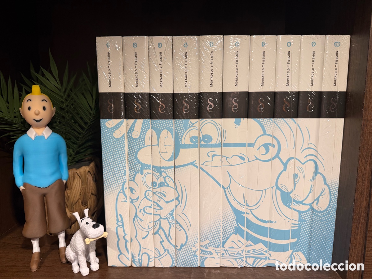 Tebeos: Mortadelo y Filem&oacute;n: Edici&oacute;n Coleccionistas
