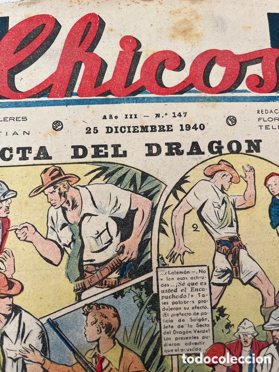 Tebeos: Revista Chicos N&uacute;mero 147 - Foto 2