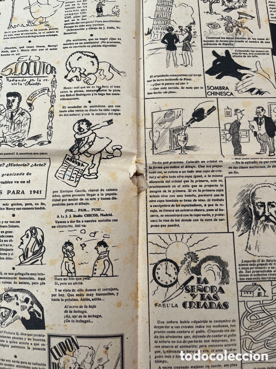 Tebeos: Revista Chicos N&uacute;mero 147 - Foto 5