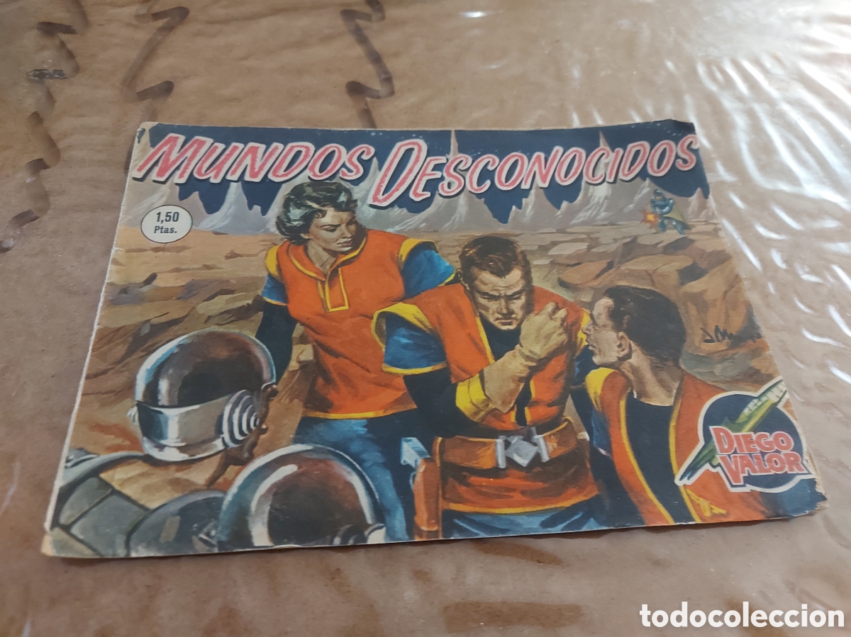 Tebeos: Diego valor n&uacute;mero 3