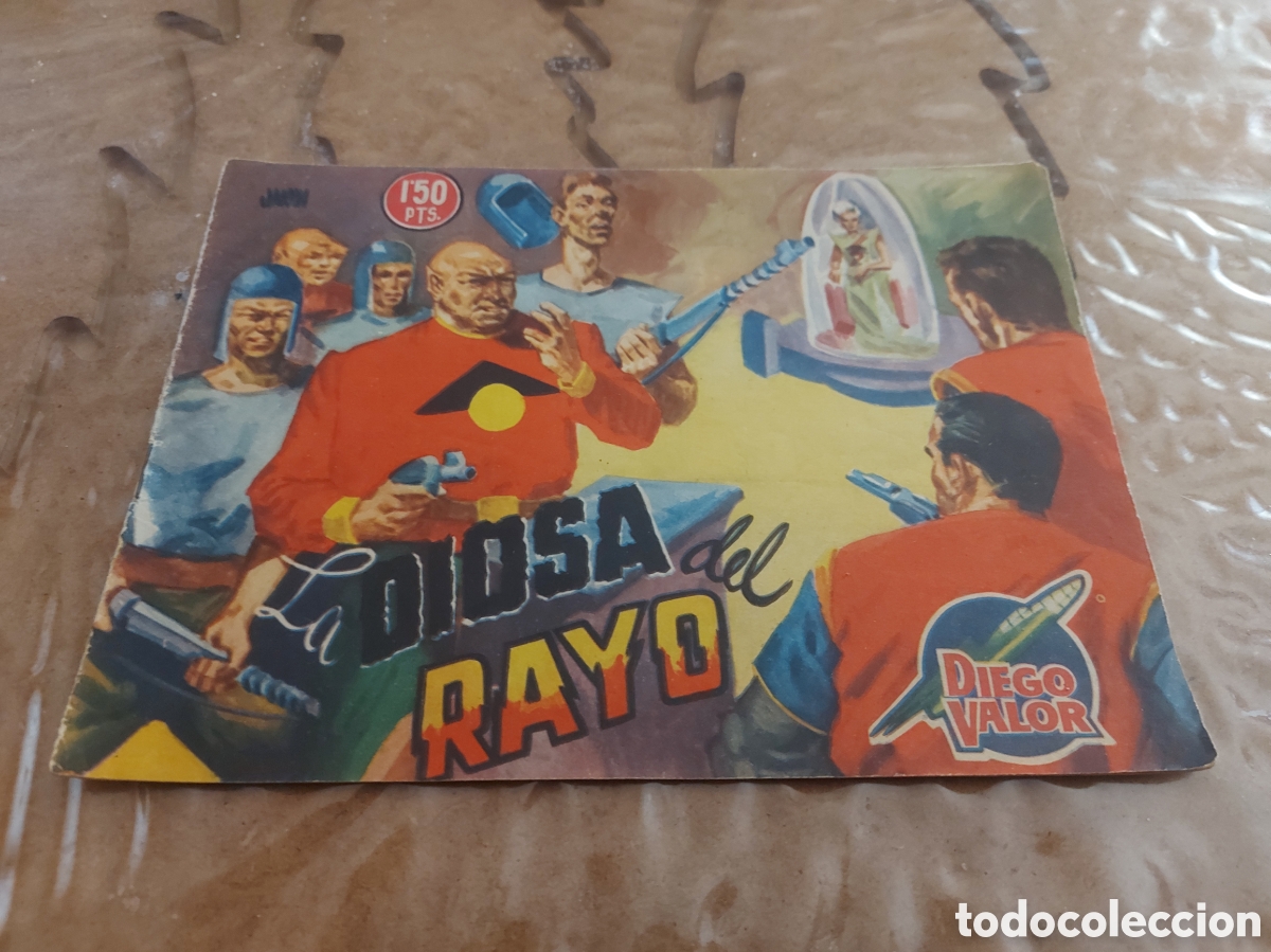 Tebeos: Diego valor n&uacute;mero 15