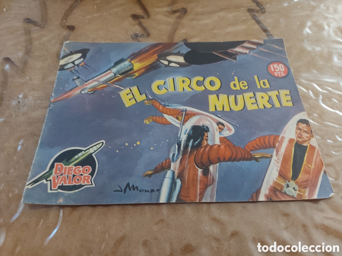 Tebeos: Diego valor n&uacute;mero 6