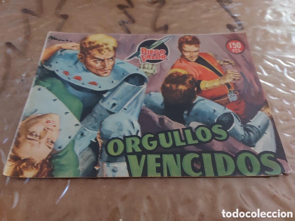 Tebeos: Diego valor n&uacute;mero 10