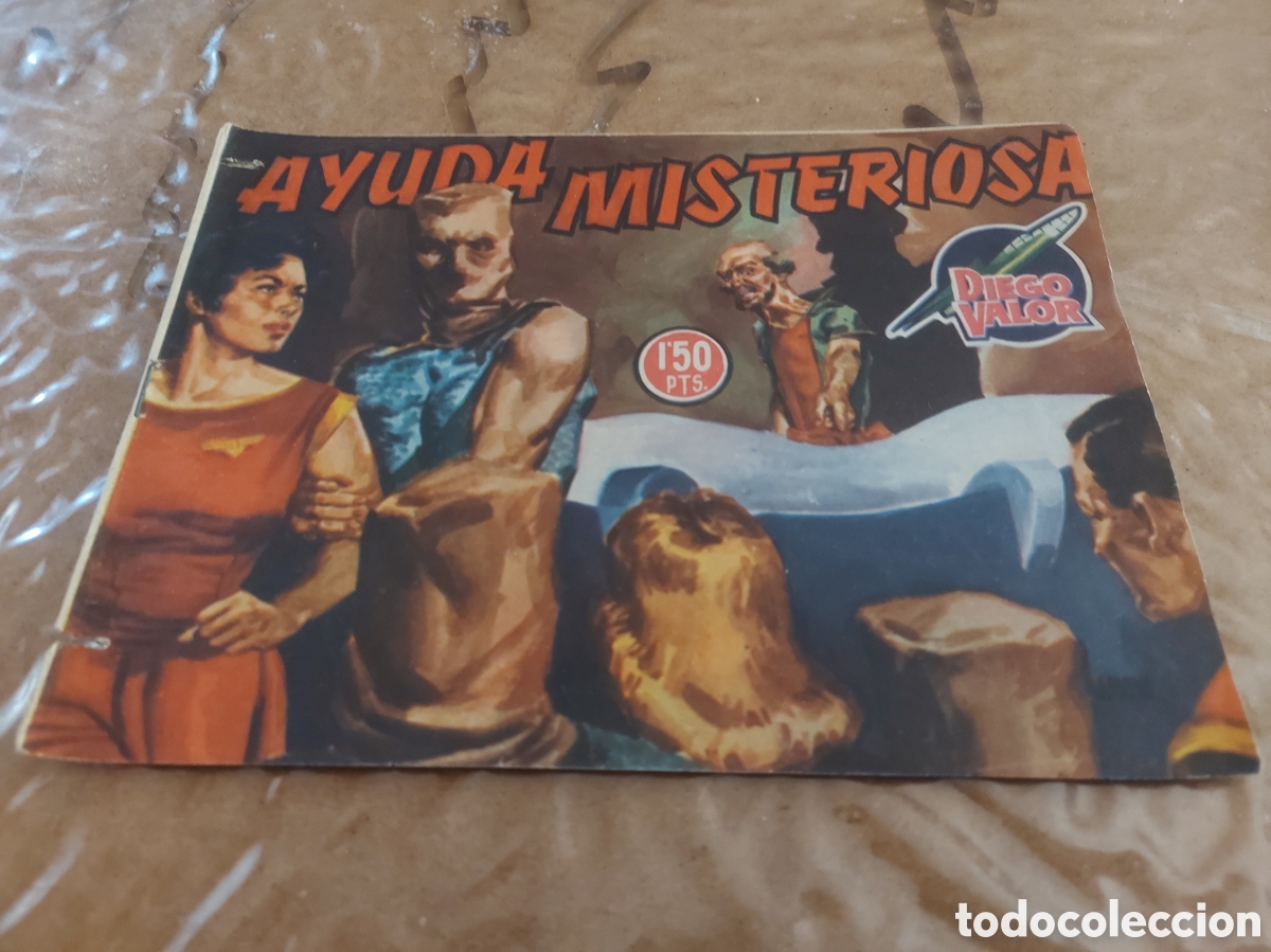 Tebeos: Diego valor n&uacute;mero 13