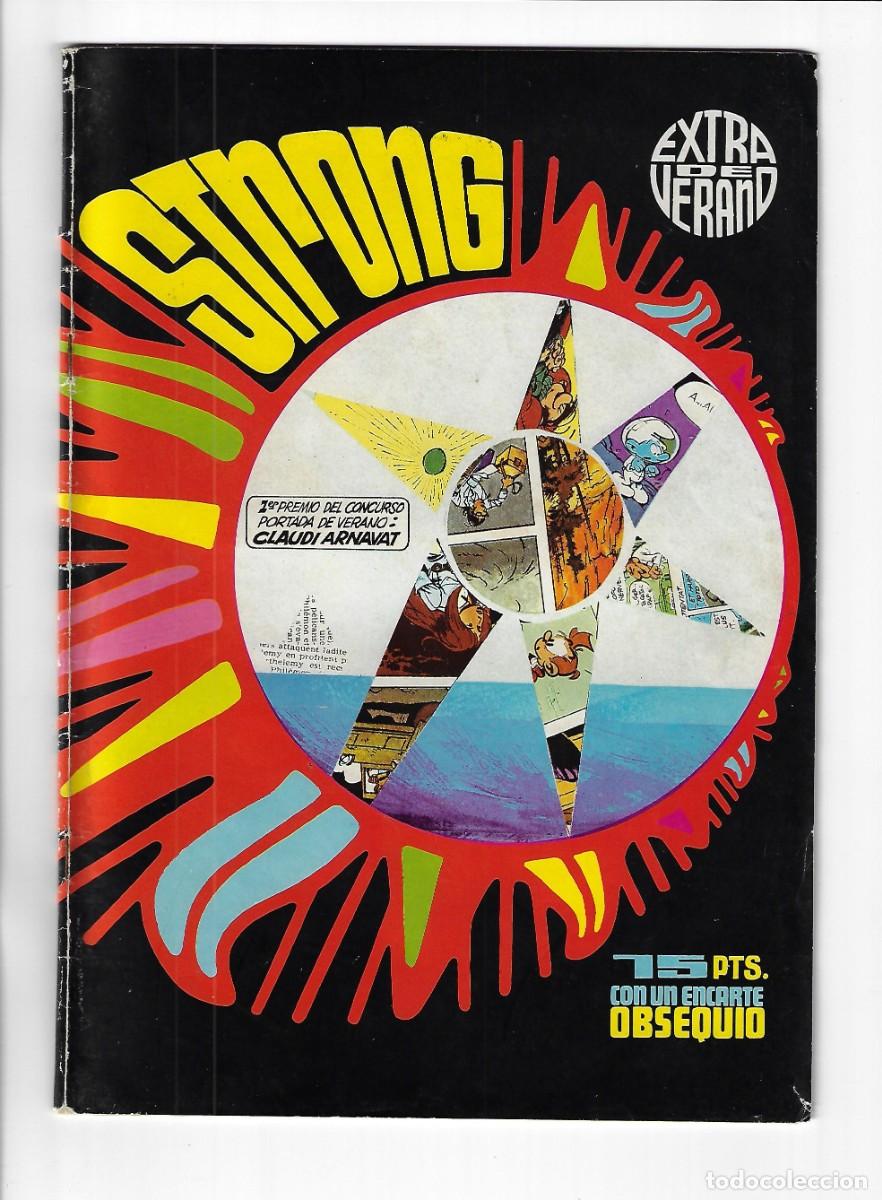 Tebeos: Argos. Strong extra. Verano. - Foto 1