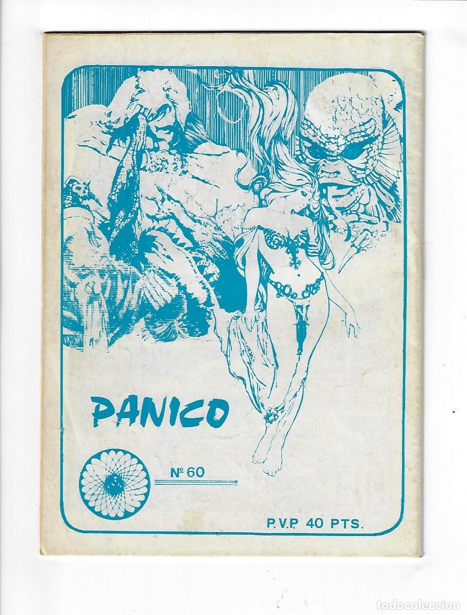 Tebeos: Vilmar. P&aacute;nico 1978. 60. - Foto 2