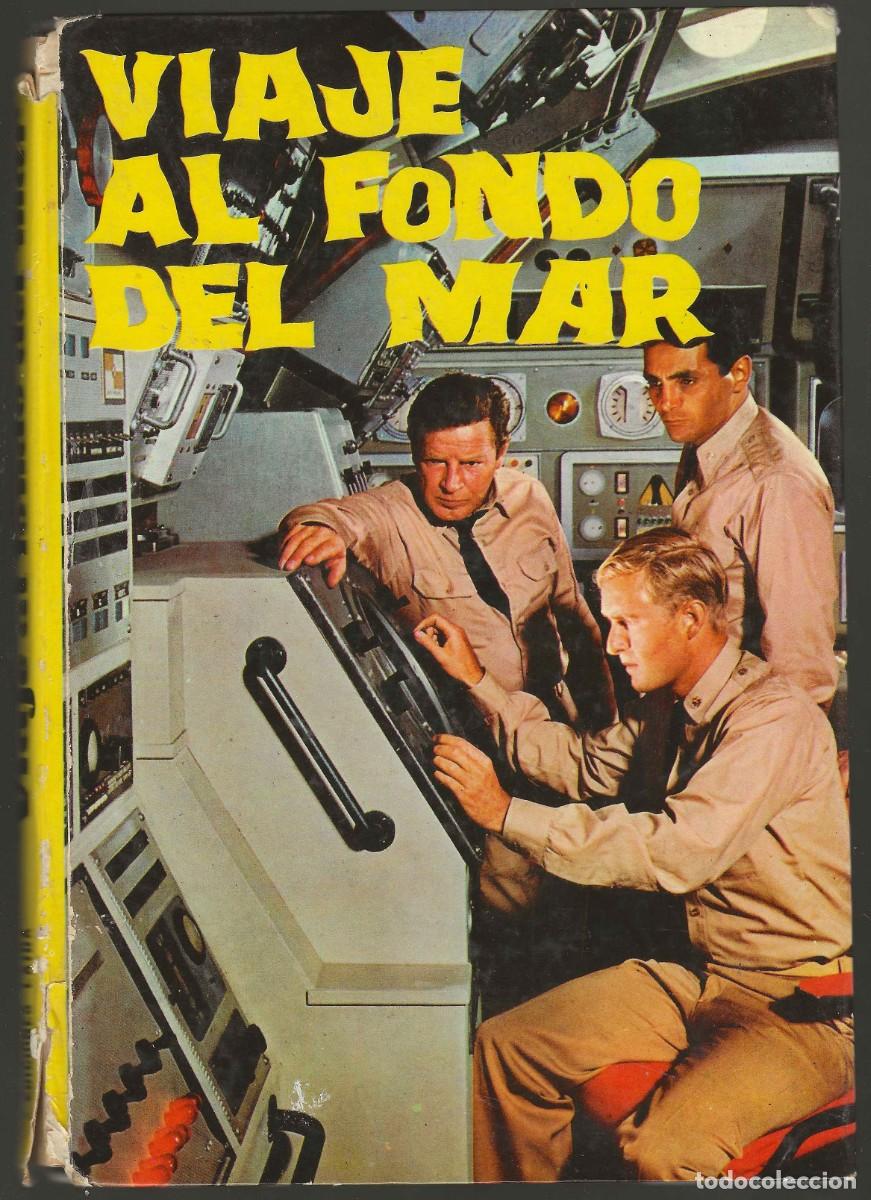 Tebeos: ED. LAIDA -- VIAJE AL FONDO DEL MAR