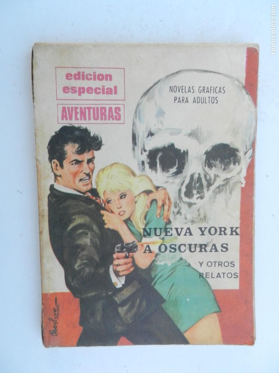 Tebeos: EDICI&Oacute;N ESPECIAL AVENTURAS - NUEVA YORK A OSCURAS Y OTROS RELATOS - EDITORIAL PRESIDENTE 1970.