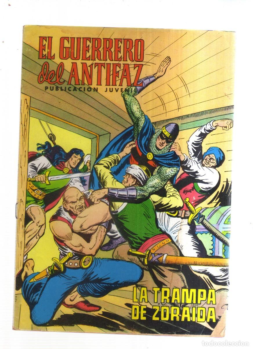 Tebeos: EL GUERREEO DEL ANTIFAZ PUBLICACION JUVENIL N,182