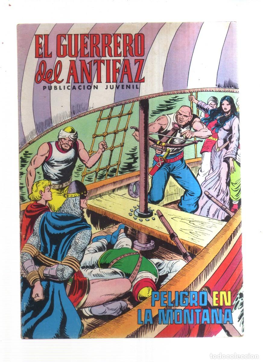 Tebeos: EL GUERREEO DEL ANTIFAZ PUBLICACION JUVENIL N,183