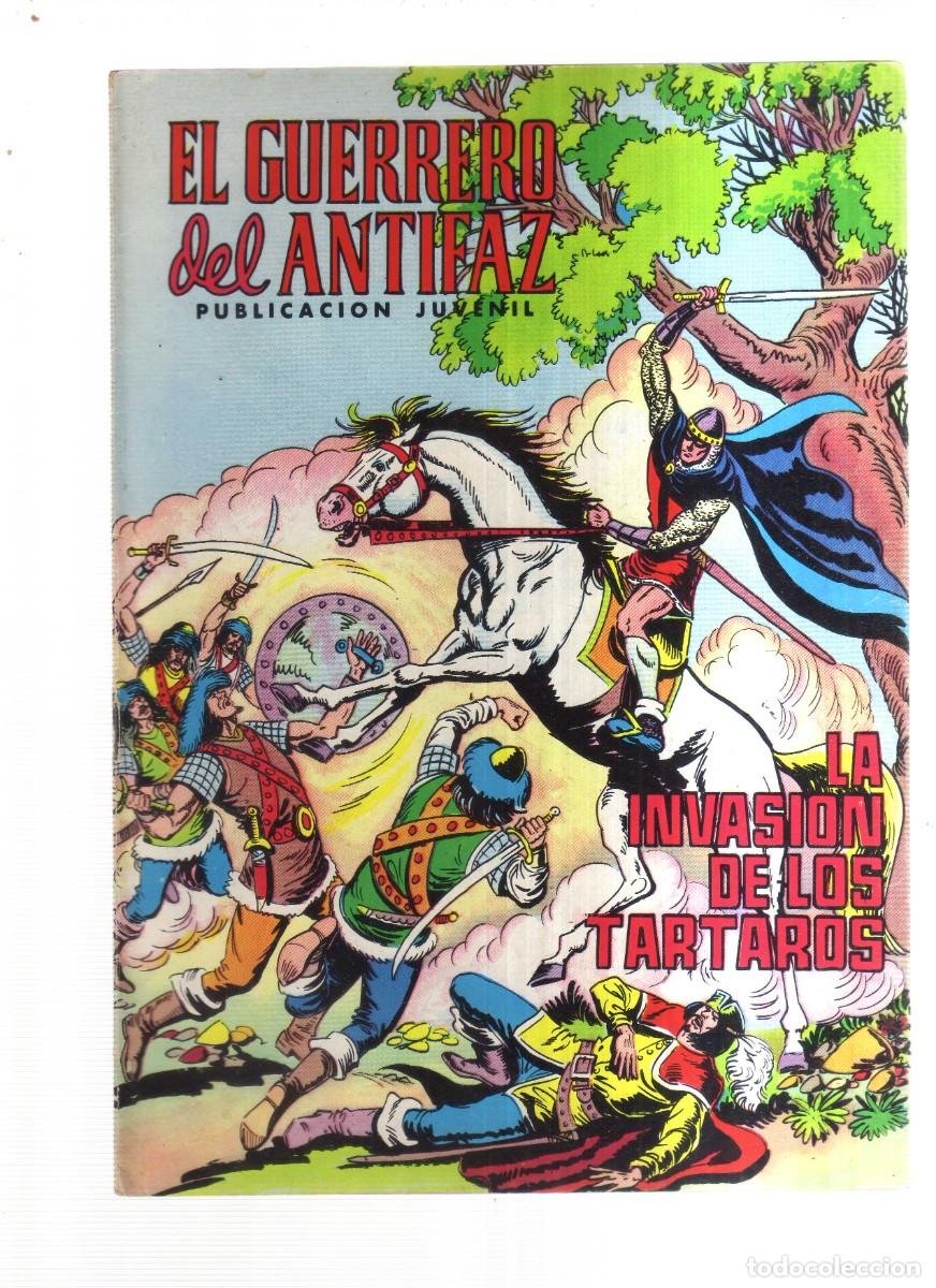 Tebeos: EL GUERREEO DEL ANTIFAZ PUBLICACION JUVENIL N,189