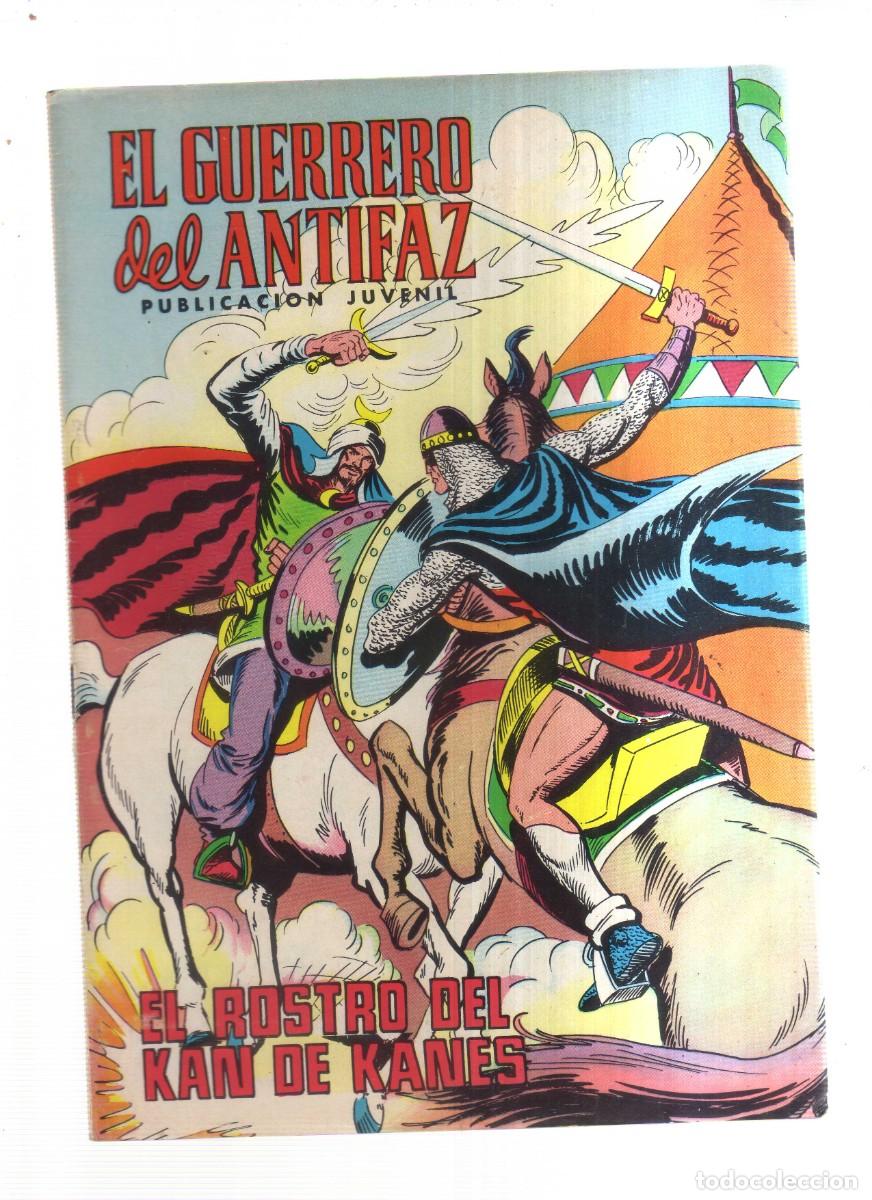 Tebeos: EL GUERREEO DEL ANTIFAZ PUBLICACION JUVENIL N,191