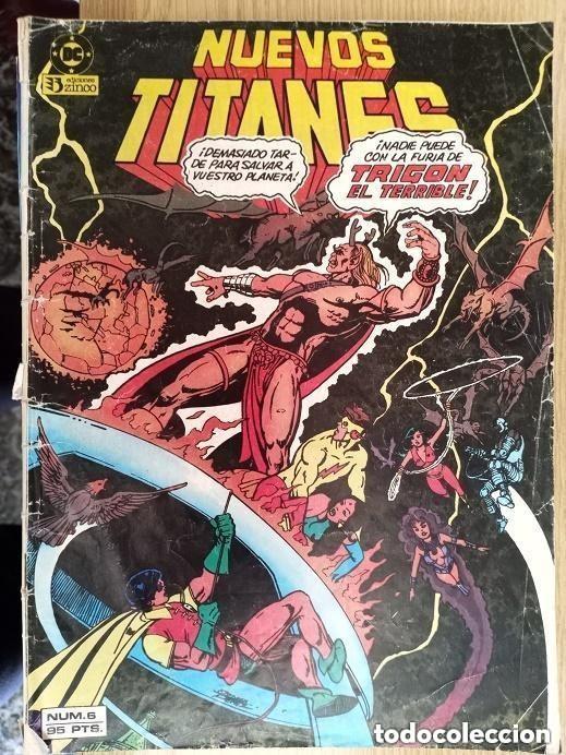 Tebeos: NUEVOS TITANES N 6 - comic