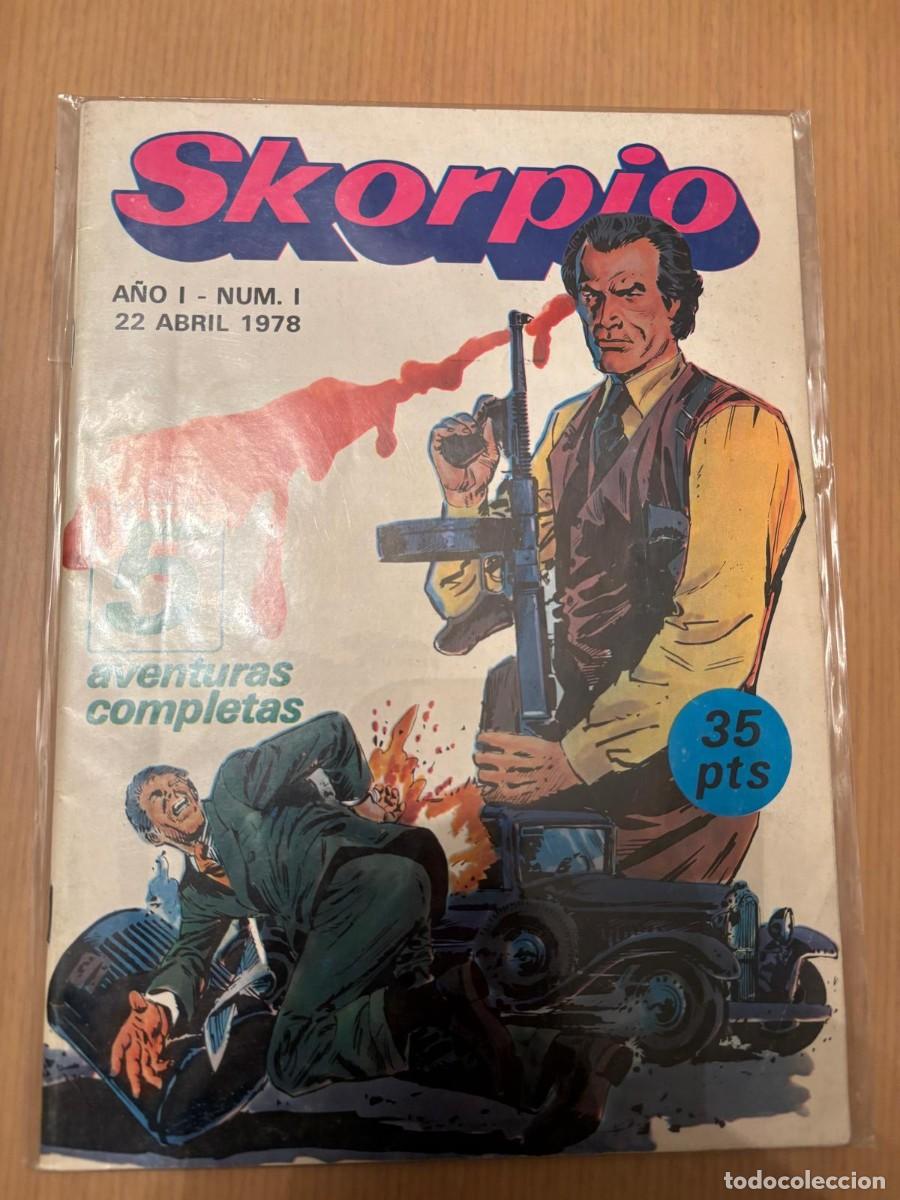Tebeos: Skorpio n&ordm; 1 estado bueno