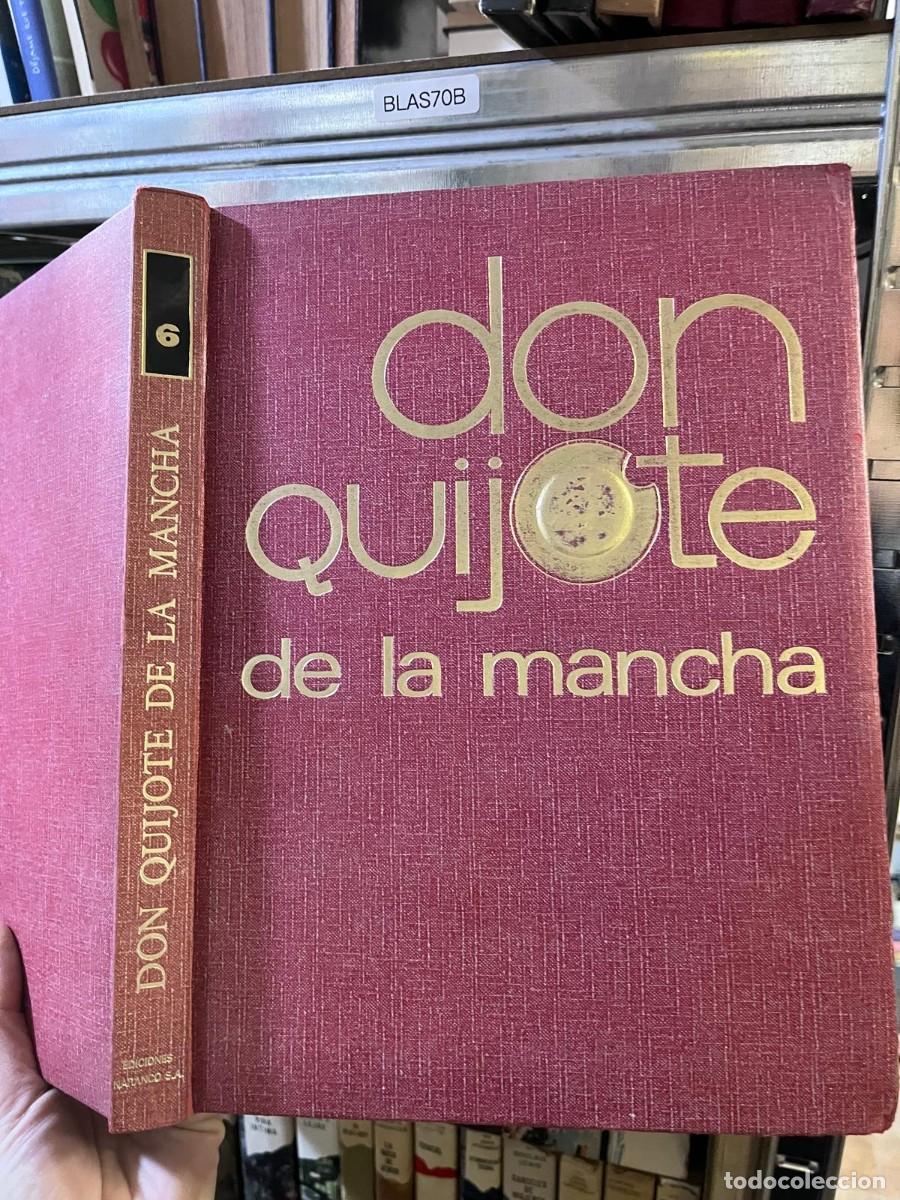 Tebeos: BLAS70B C&Oacute;MIC DON QUIJOTE DE LA MANCHA (NARANCO) TOMO 6 - Foto 1