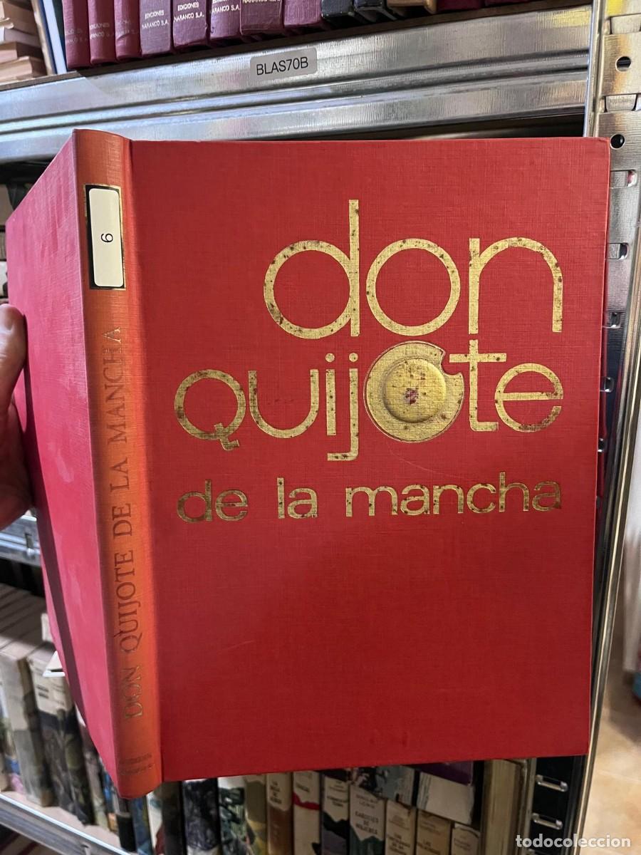 Tebeos: BLAS70B C&Oacute;MIC DON QUIJOTE DE LA MANCHA (NARANCO) TOMO 6