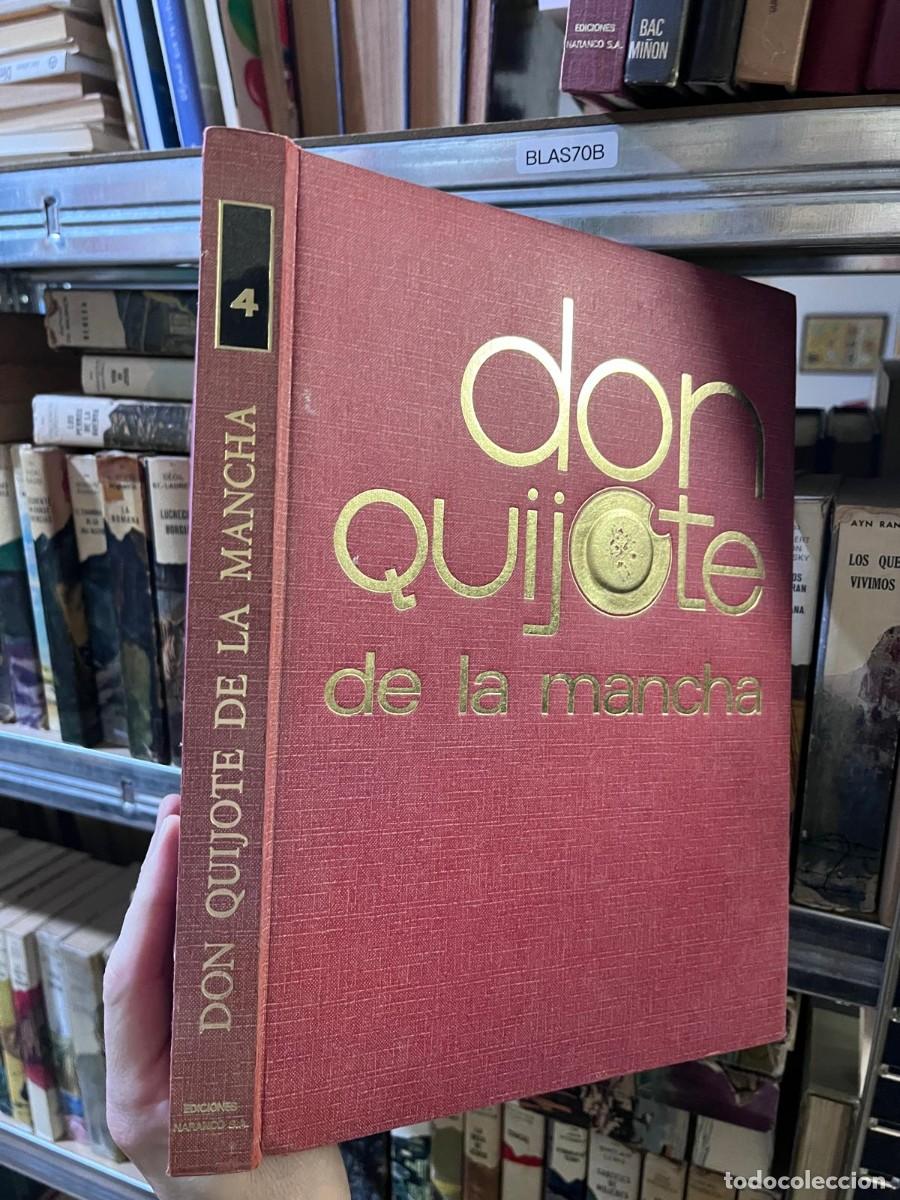 Tebeos: BLAS70B C&Oacute;MIC DON QUIJOTE DE LA MANCHA (NARANCO) TOMO 4 - Foto 1