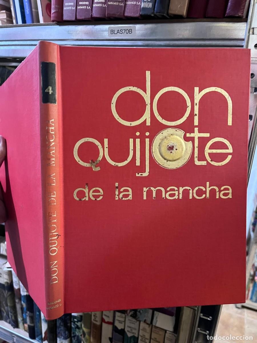 Tebeos: BLAS70B C&Oacute;MIC DON QUIJOTE DE LA MANCHA (NARANCO) TOMO 4 - Foto 1