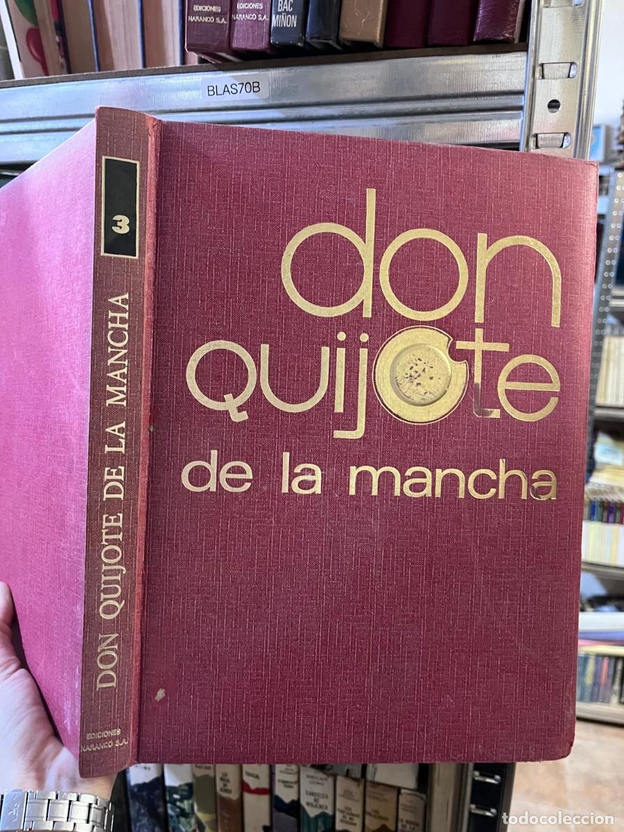 Tebeos: BLAS70B C&Oacute;MIC DON QUIJOTE DE LA MANCHA (NARANCO) TOMO 3