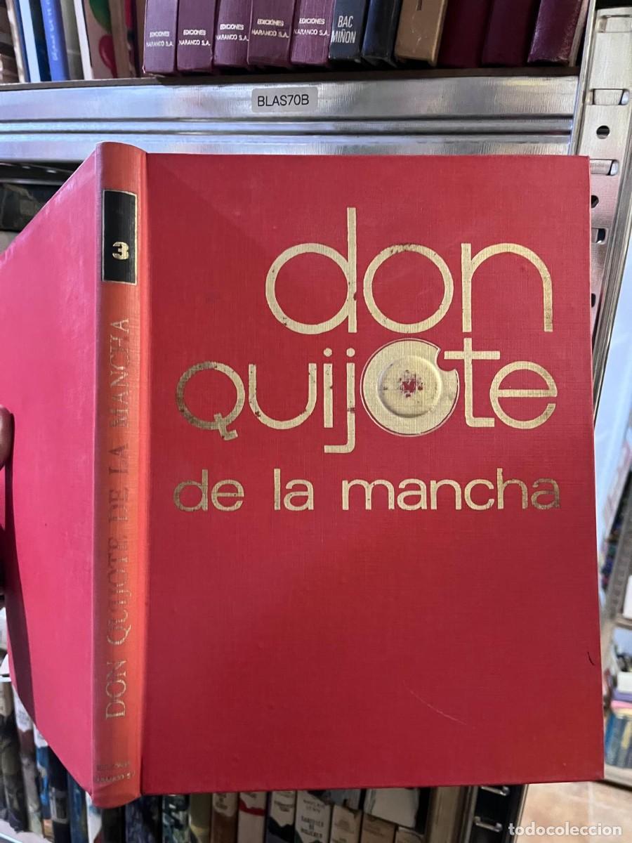 Tebeos: BLAS70B C&Oacute;MIC DON QUIJOTE DE LA MANCHA (NARANCO) TOMO 3