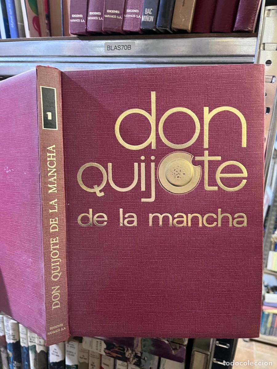 Tebeos: BLAS70B C&Oacute;MIC DON QUIJOTE DE LA MANCHA (NARANCO) TOMO 1 - Foto 1