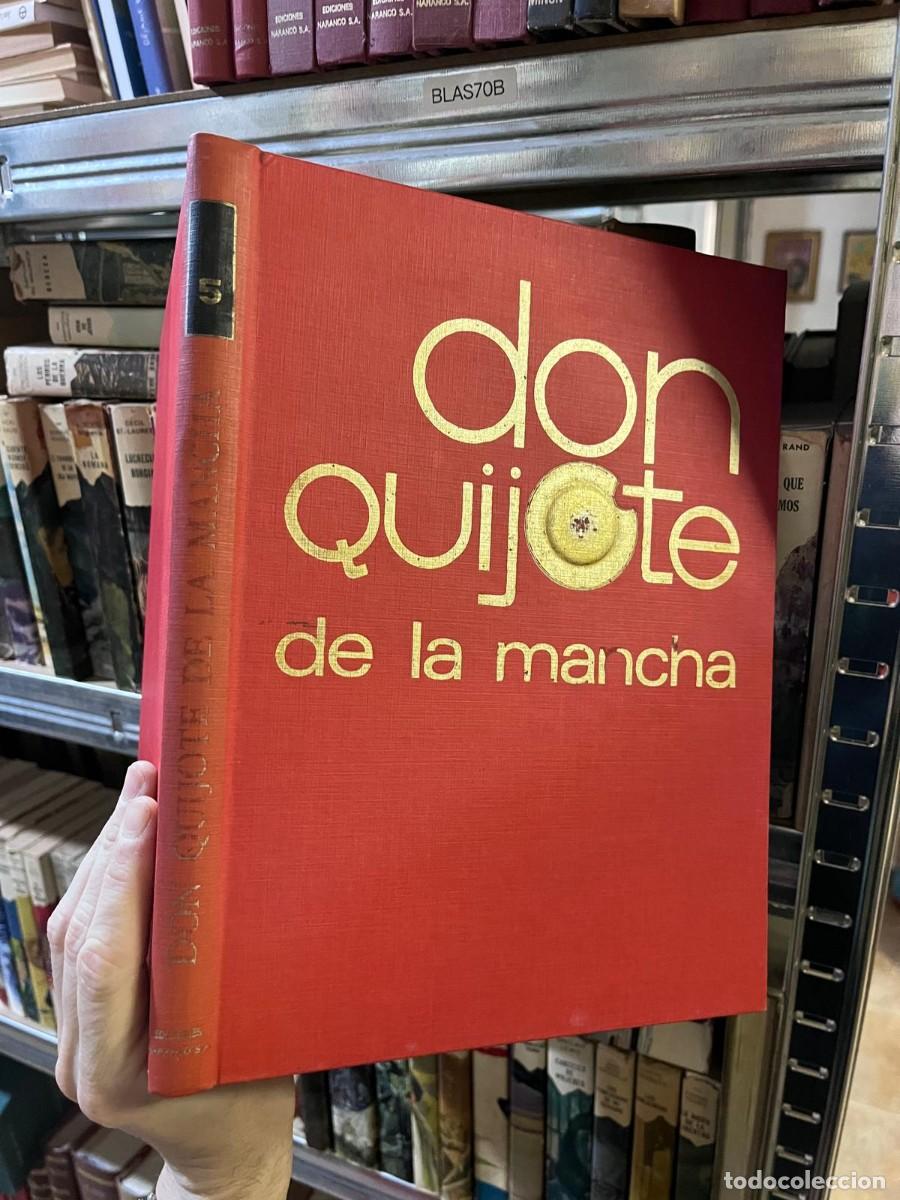 Tebeos: BLAS70B C&Oacute;MIC DON QUIJOTE DE LA MANCHA (NARANCO) TOMO 5