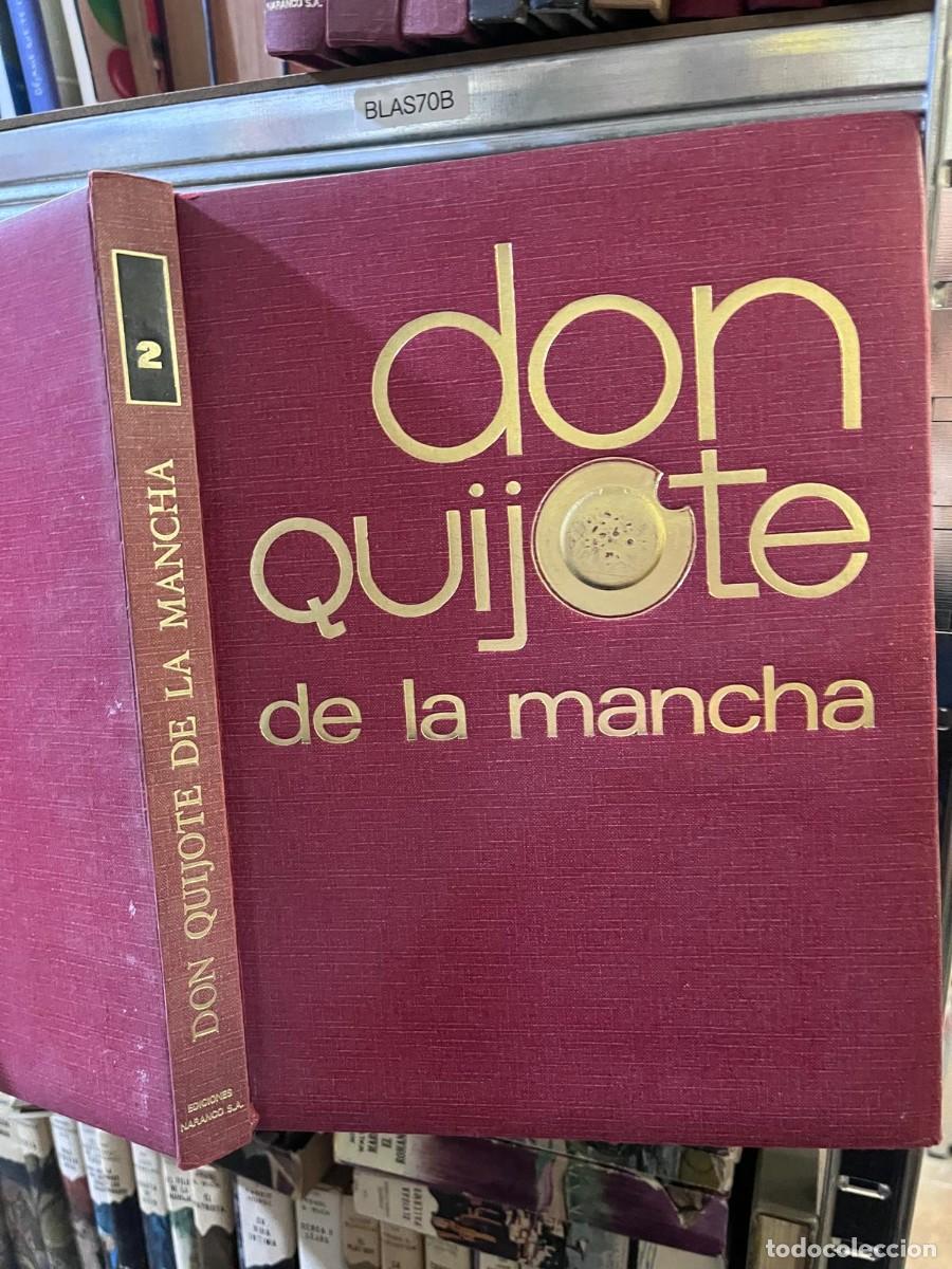 Tebeos: BLAS70B C&Oacute;MIC DON QUIJOTE DE LA MANCHA (NARANCO) TOMO 2 - Foto 1