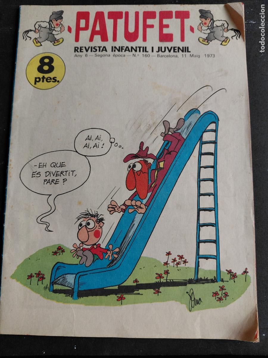 Tebeos: PATUFET- REVISTA INFANTIL -N&deg; 160- SEGONA EPOCA- ANY 1973