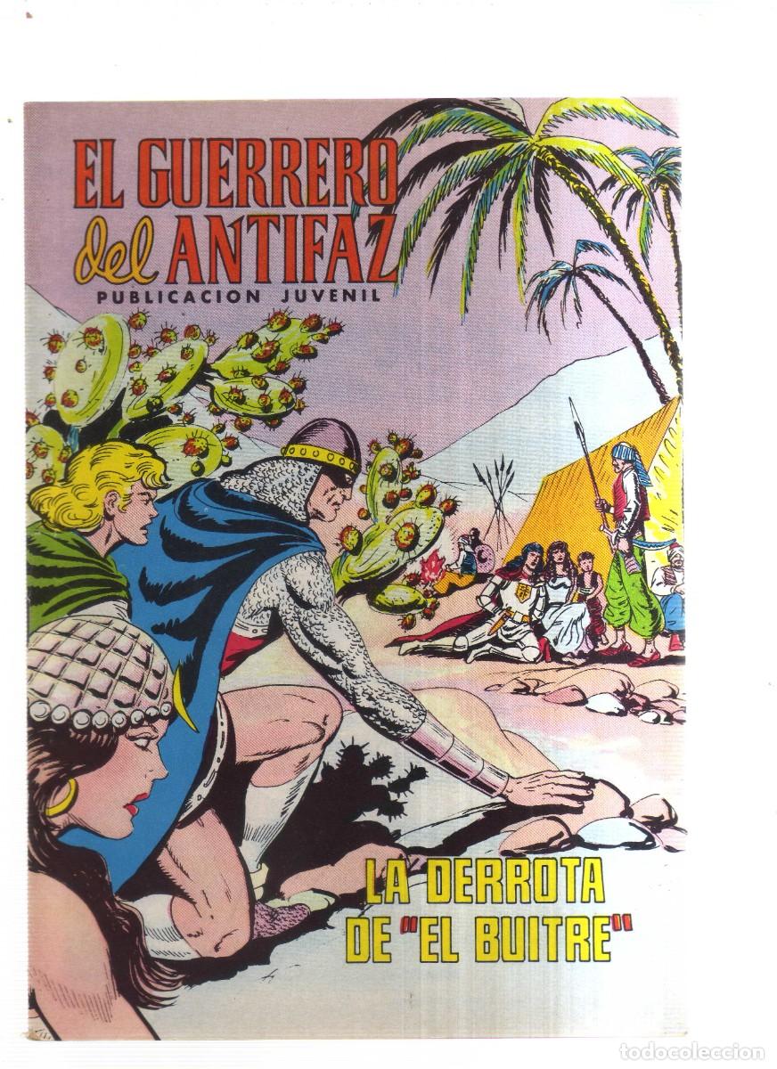 Tebeos: EL GUERREEO DEL ANTIFAZ PUBLICACION JUVENIL N,296