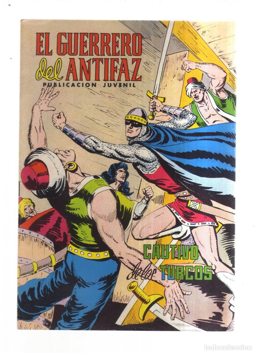 Tebeos: EL GUERREEO DEL ANTIFAZ PUBLICACION JUVENIL N,297