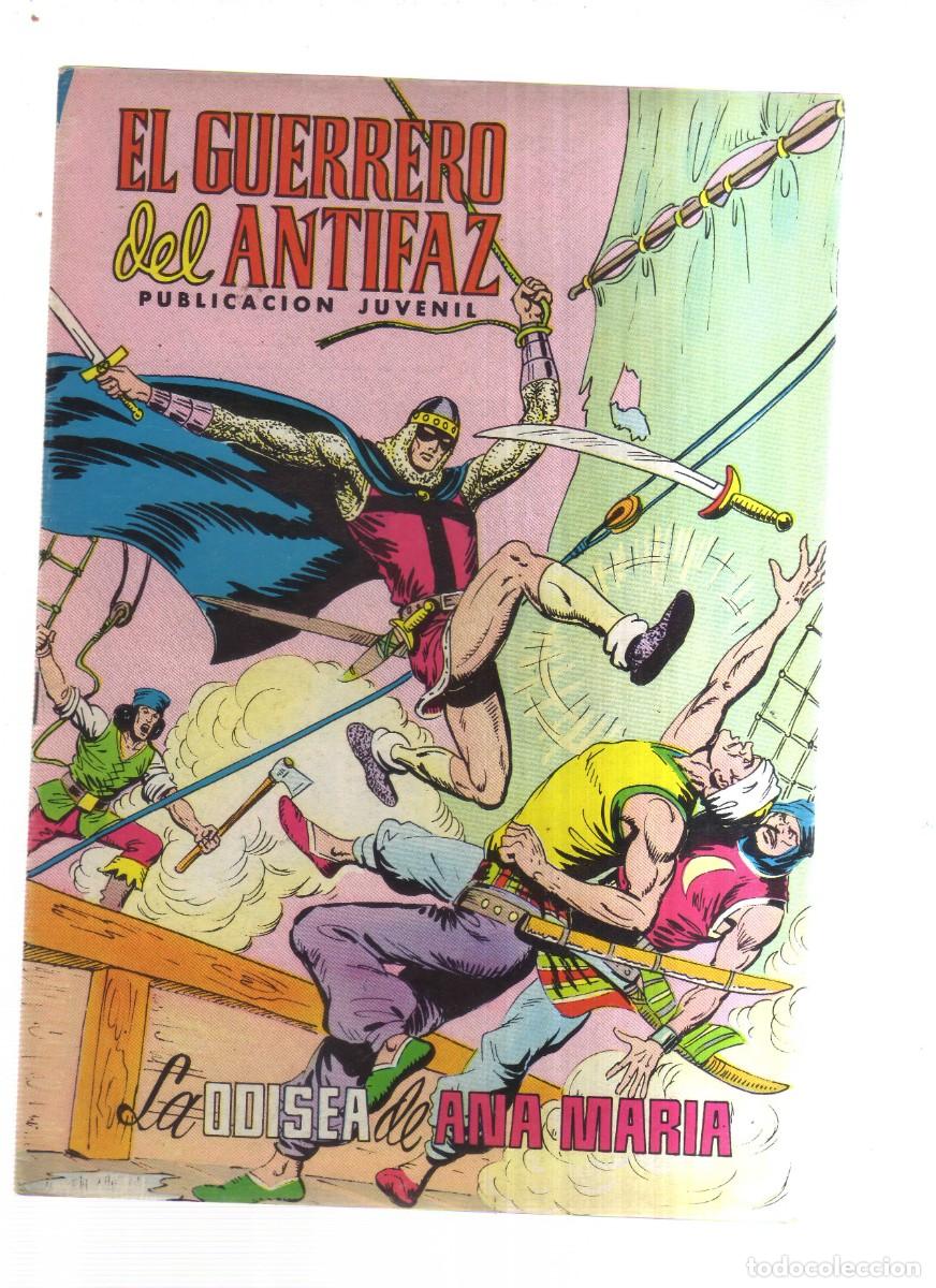 Tebeos: EL GUERREEO DEL ANTIFAZ PUBLICACION JUVENIL N,299