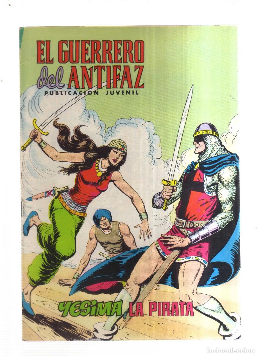 Tebeos: EL GUERREEO DEL ANTIFAZ PUBLICACION JUVENIL N,302
