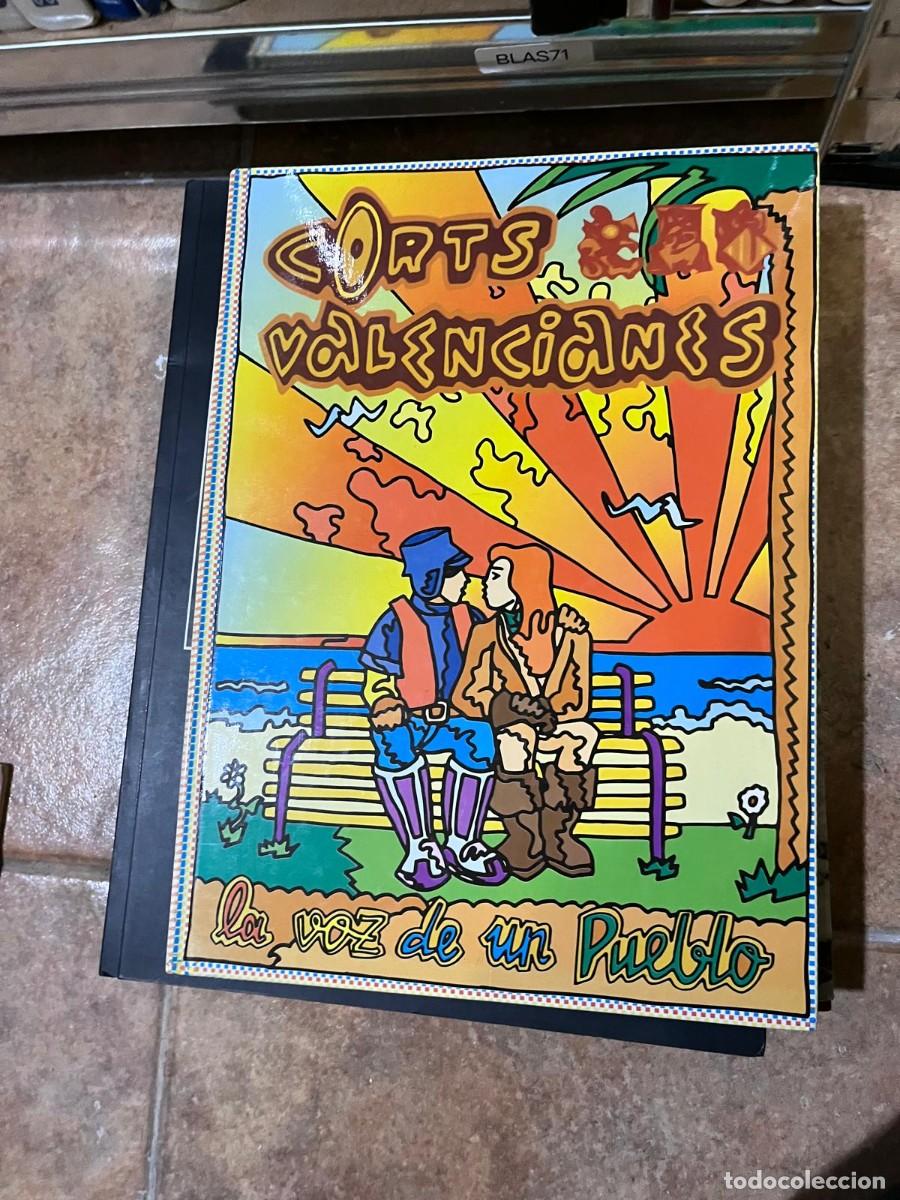 Tebeos: BLAS71 + Corts Valencianes: La voz de un pueblo + Enric Calvo / Andreu Tintorer / Pasqual Marcos +