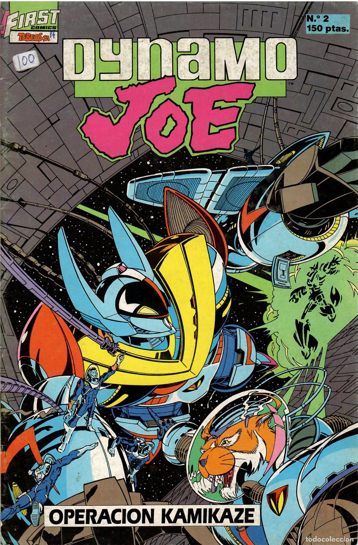 Tebeos: Comic Dynamo Joe, n&ordm; 3 - First Comics, Tebeos S.A.