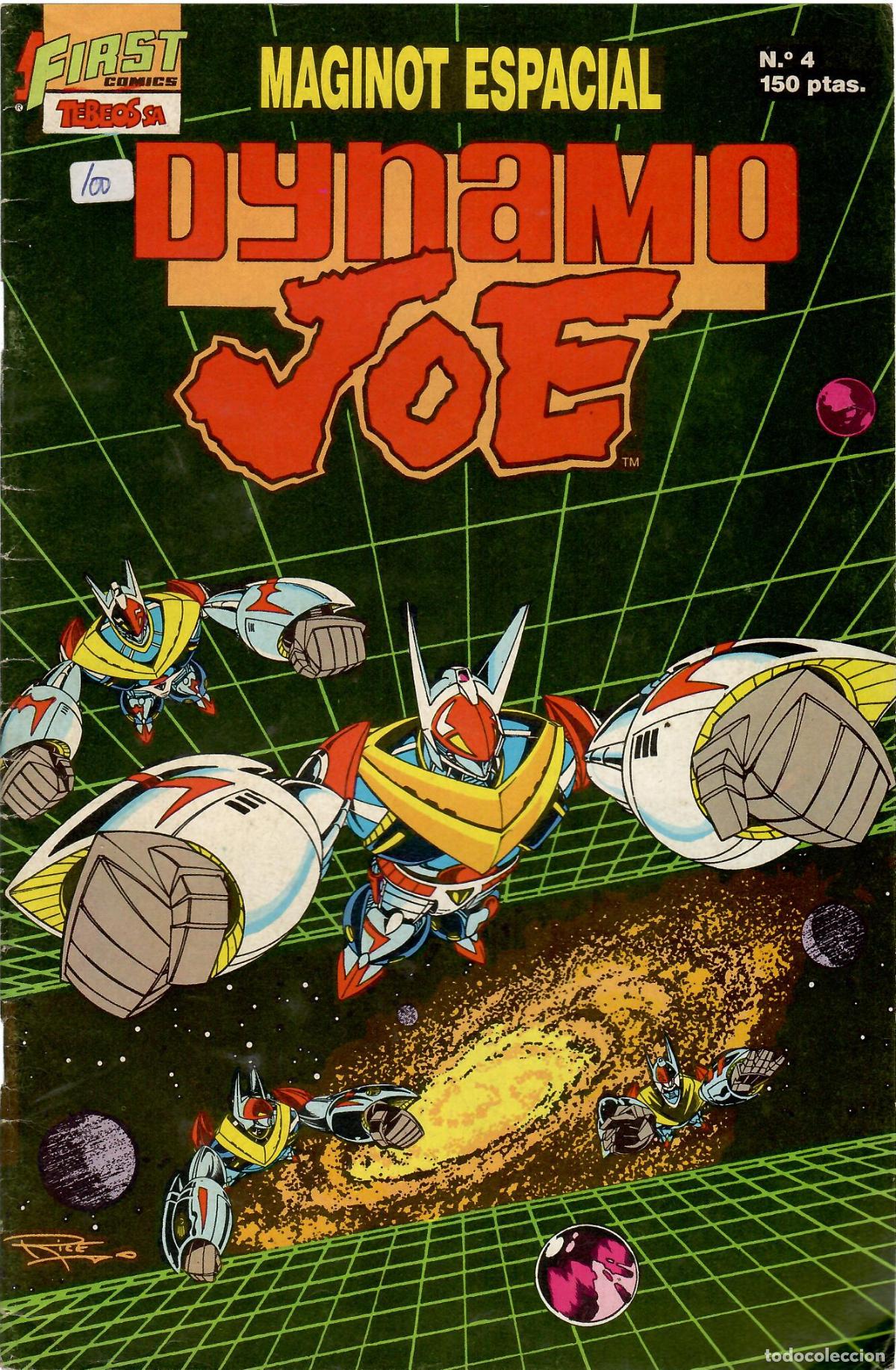 Tebeos: Comic Dynamo Joe, n&ordm; 4 - First Comcis, Tebeos S.A.