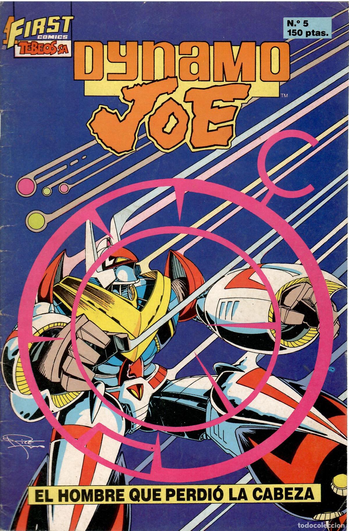 Tebeos: Comic Dynamo Joe, n&ordm; 5 - First Comics, Tebeos S.A.