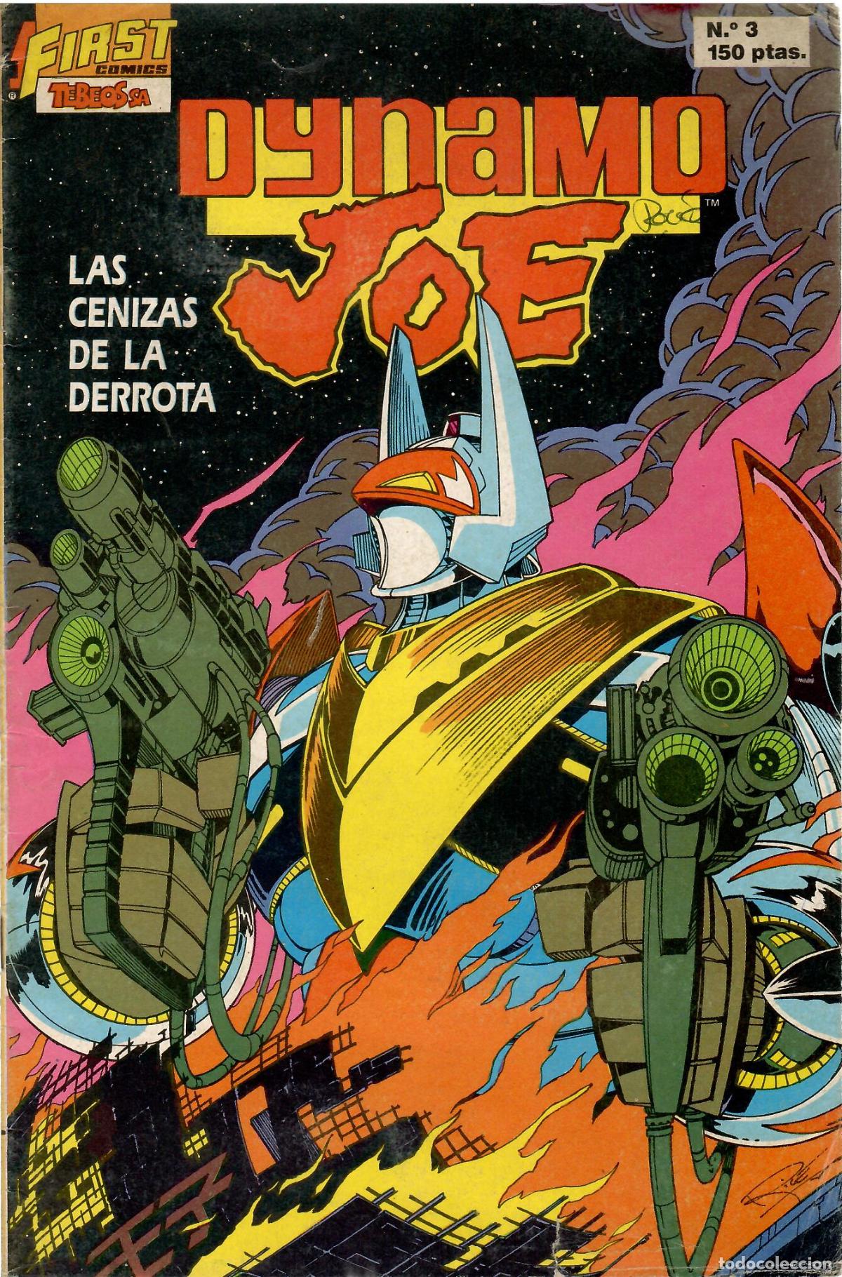 Tebeos: Comic Dynamo Joe, n&ordm; 3 - First Comics, Tebeos S.A.
