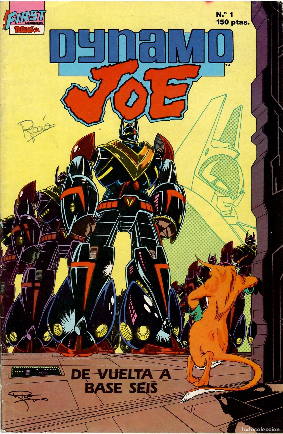 Tebeos: Comic Dynamo Joe, n&ordm; 1 - First Comics, Tebeos S.A.