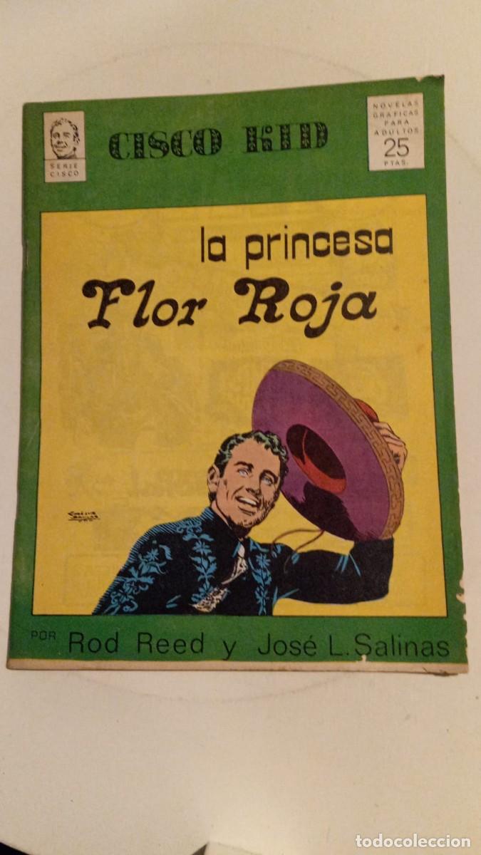 Tebeos: Cisco Kid #1 La Princesa Roja