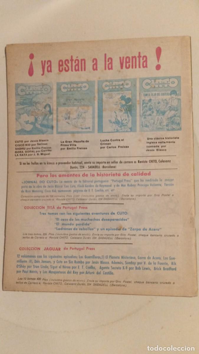 Tebeos: Cisco Kid #1 La Princesa Roja - Foto 2