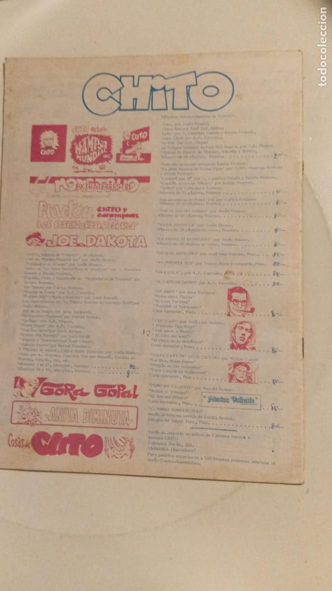 Tebeos: Chito Extraordinario #18 - Foto 3