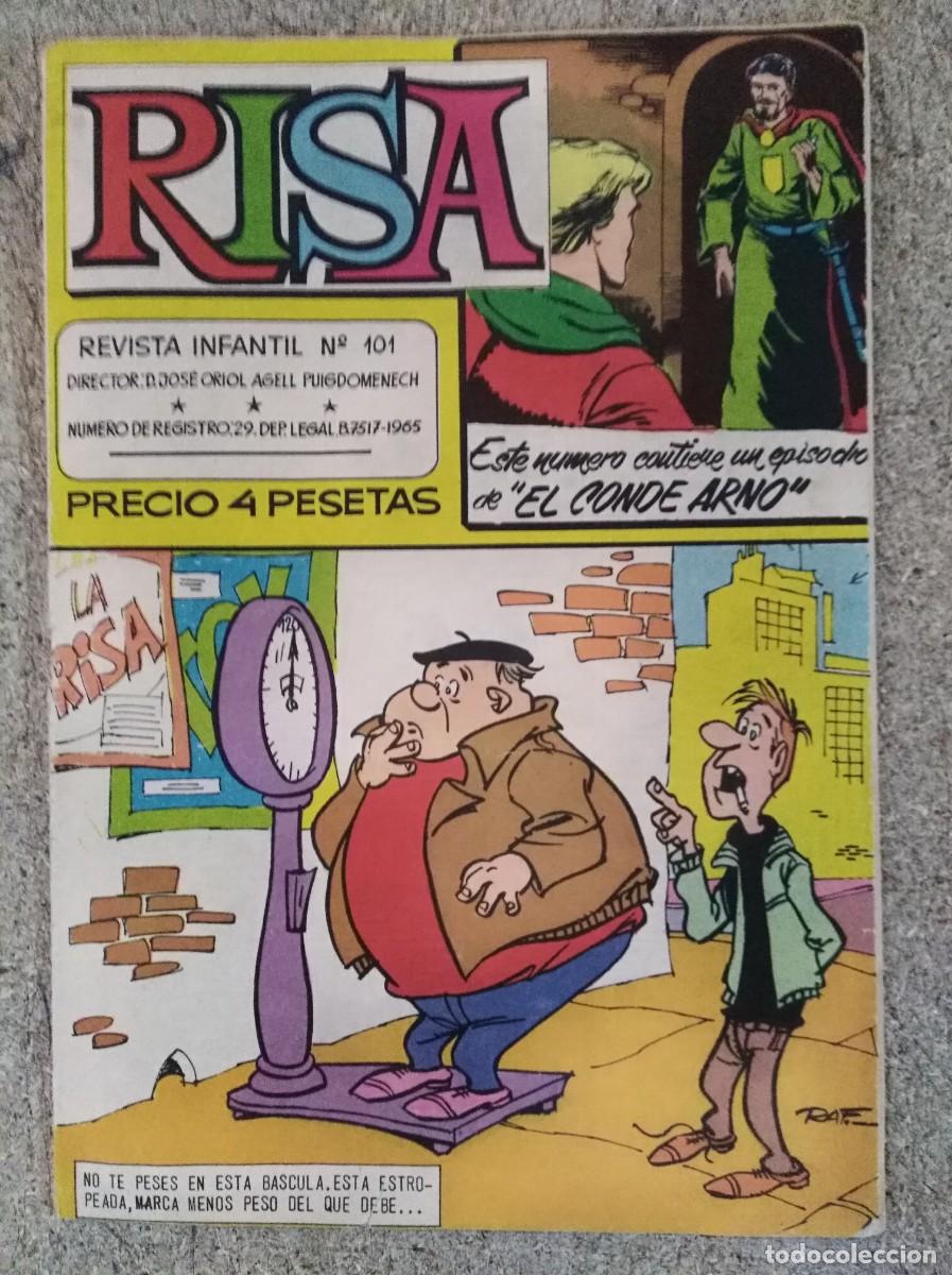 Tebeos: La Risa 101.Olive y hontoria