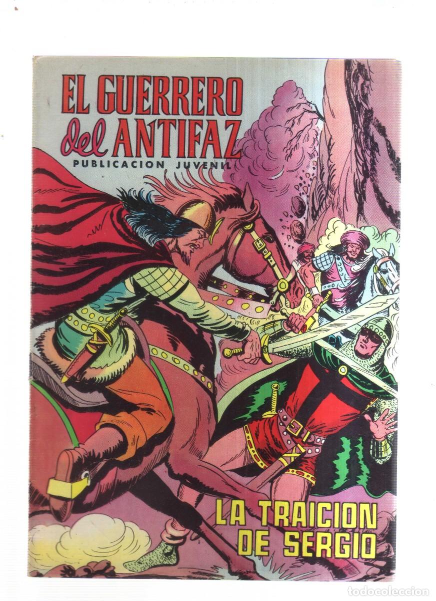 Tebeos: EL GUERREEO DEL ANTIFAZ PUBLICACION JUVENIL N,193