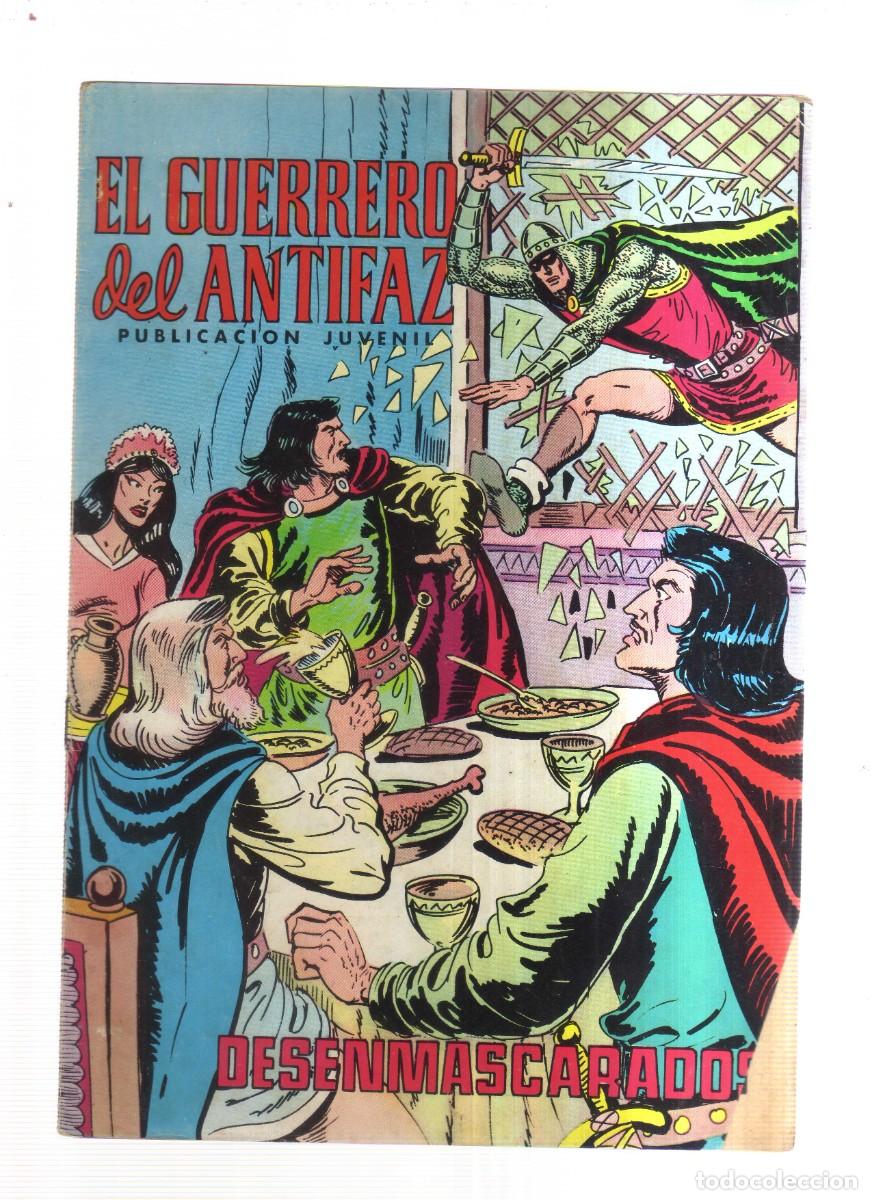 Tebeos: EL GUERREEO DEL ANTIFAZ PUBLICACION JUVENIL N,195