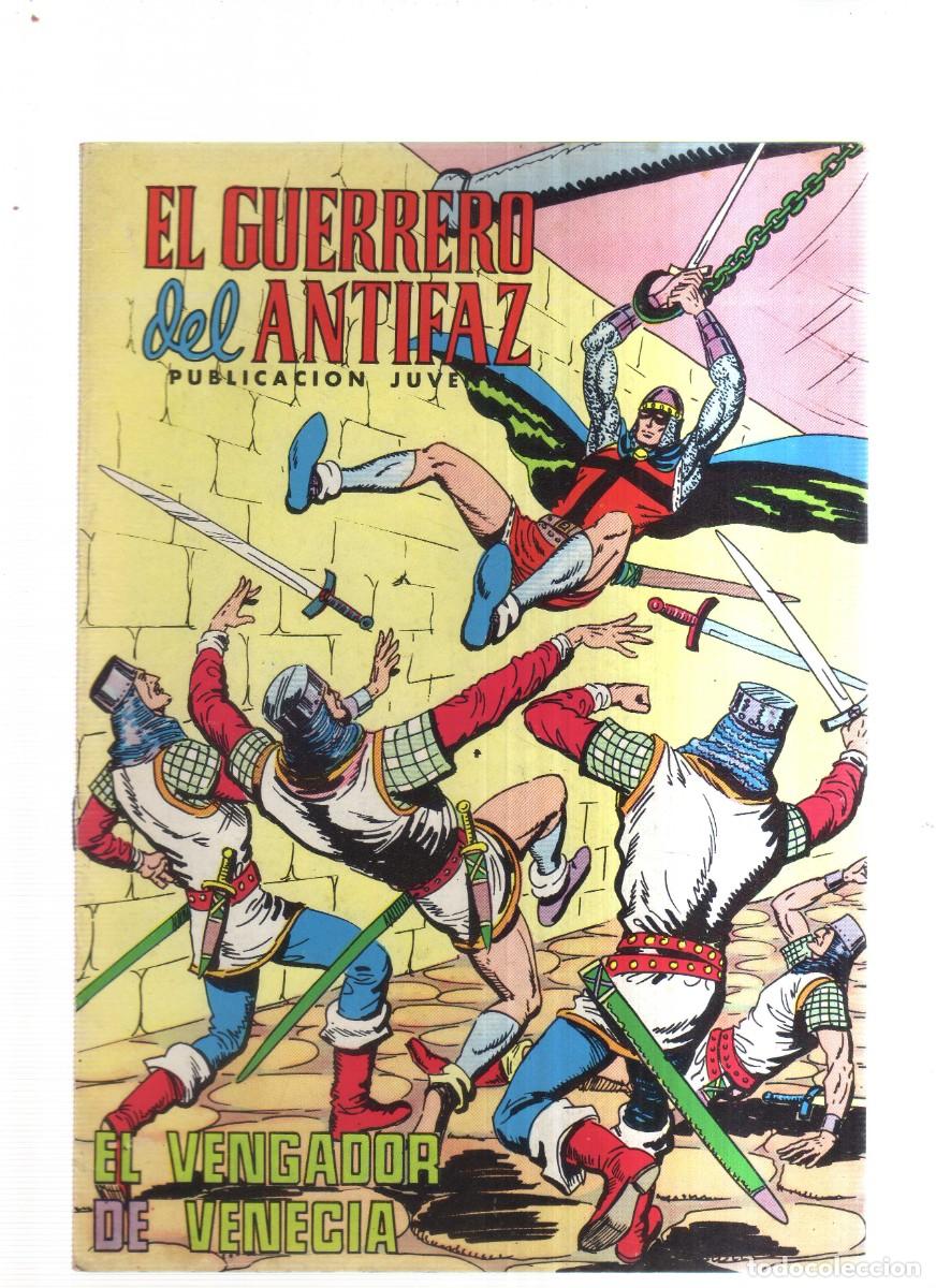 Tebeos: EL GUERREEO DEL ANTIFAZ PUBLICACION JUVENIL N,198